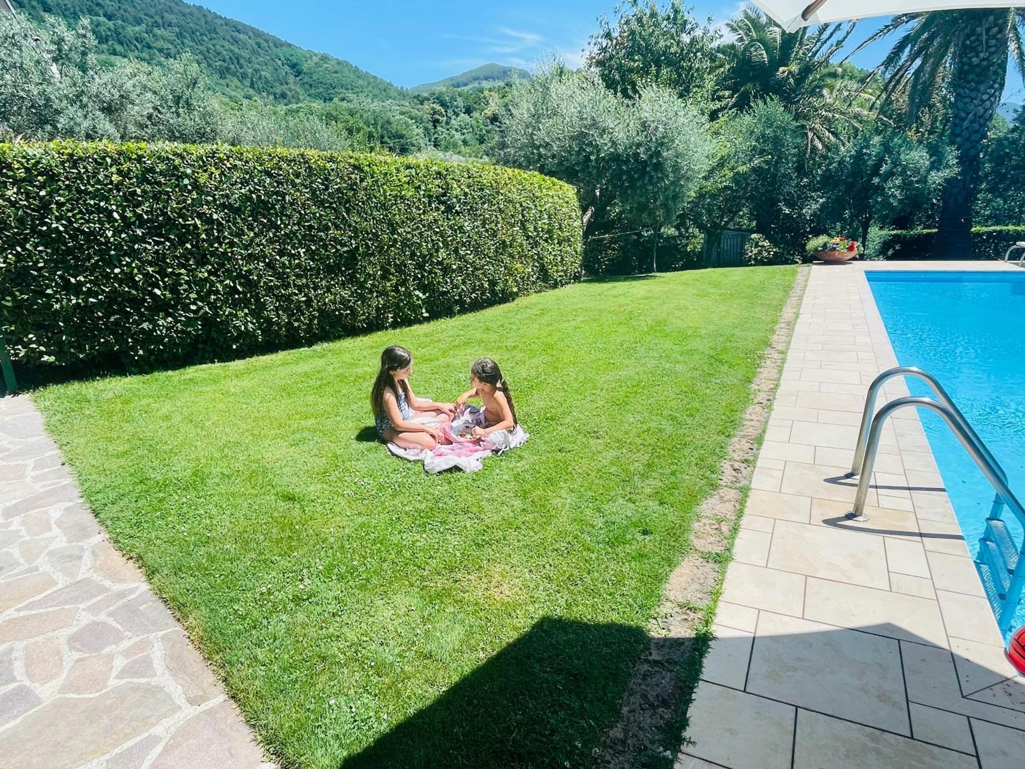Villa Mandetta B&B Santo Stefano del Sole Eksteriør billede