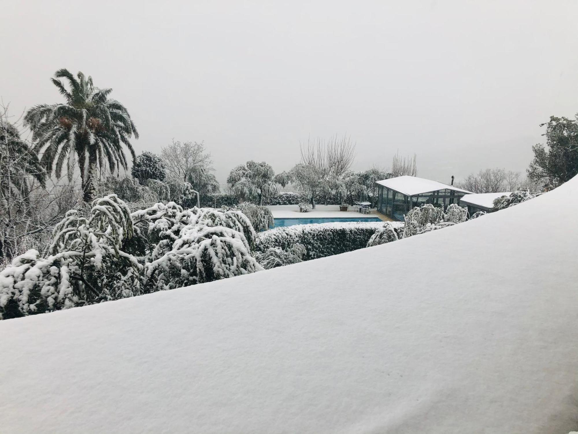 Villa Mandetta B&B Santo Stefano del Sole Eksteriør billede