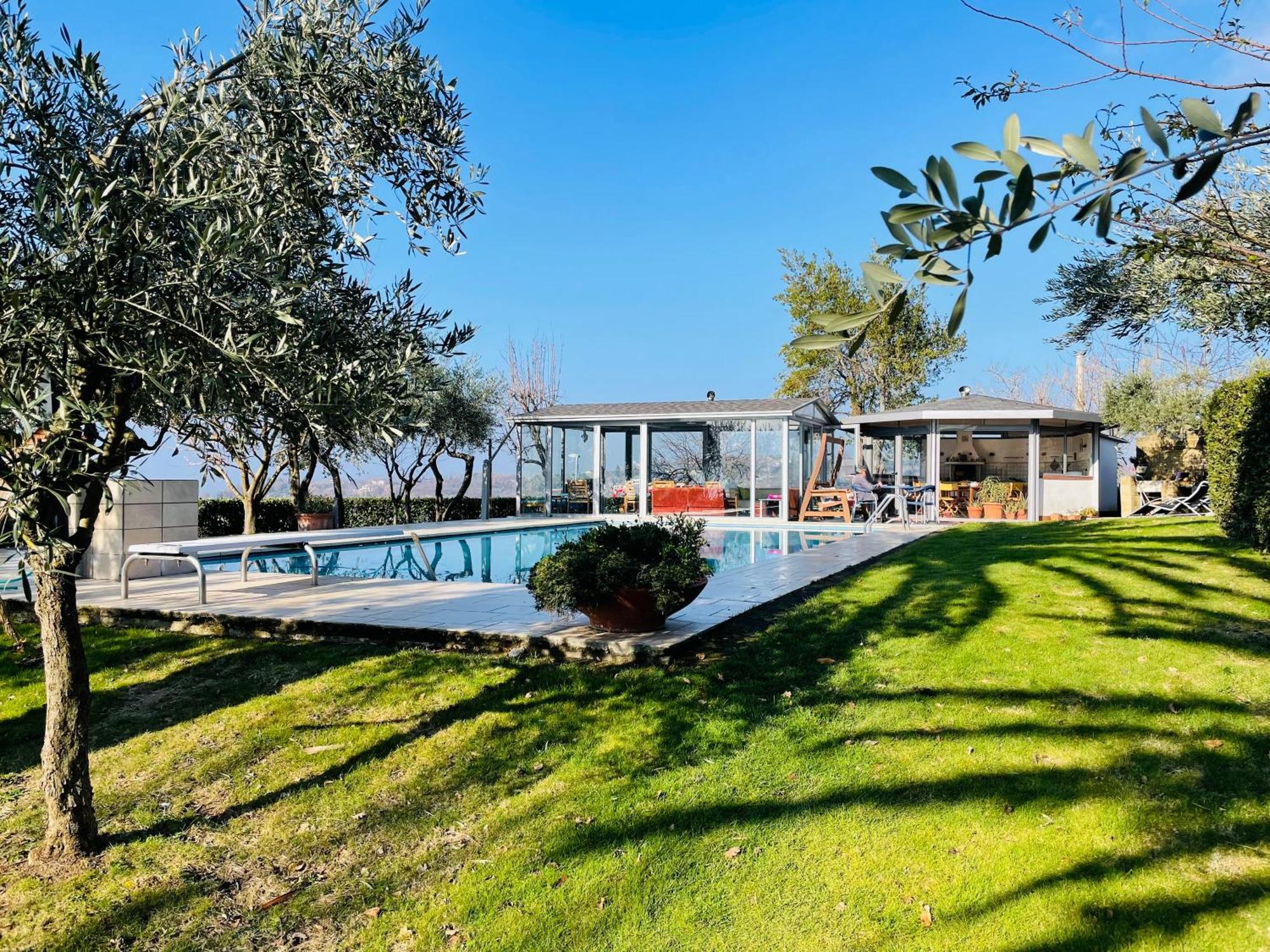 Villa Mandetta B&B Santo Stefano del Sole Eksteriør billede