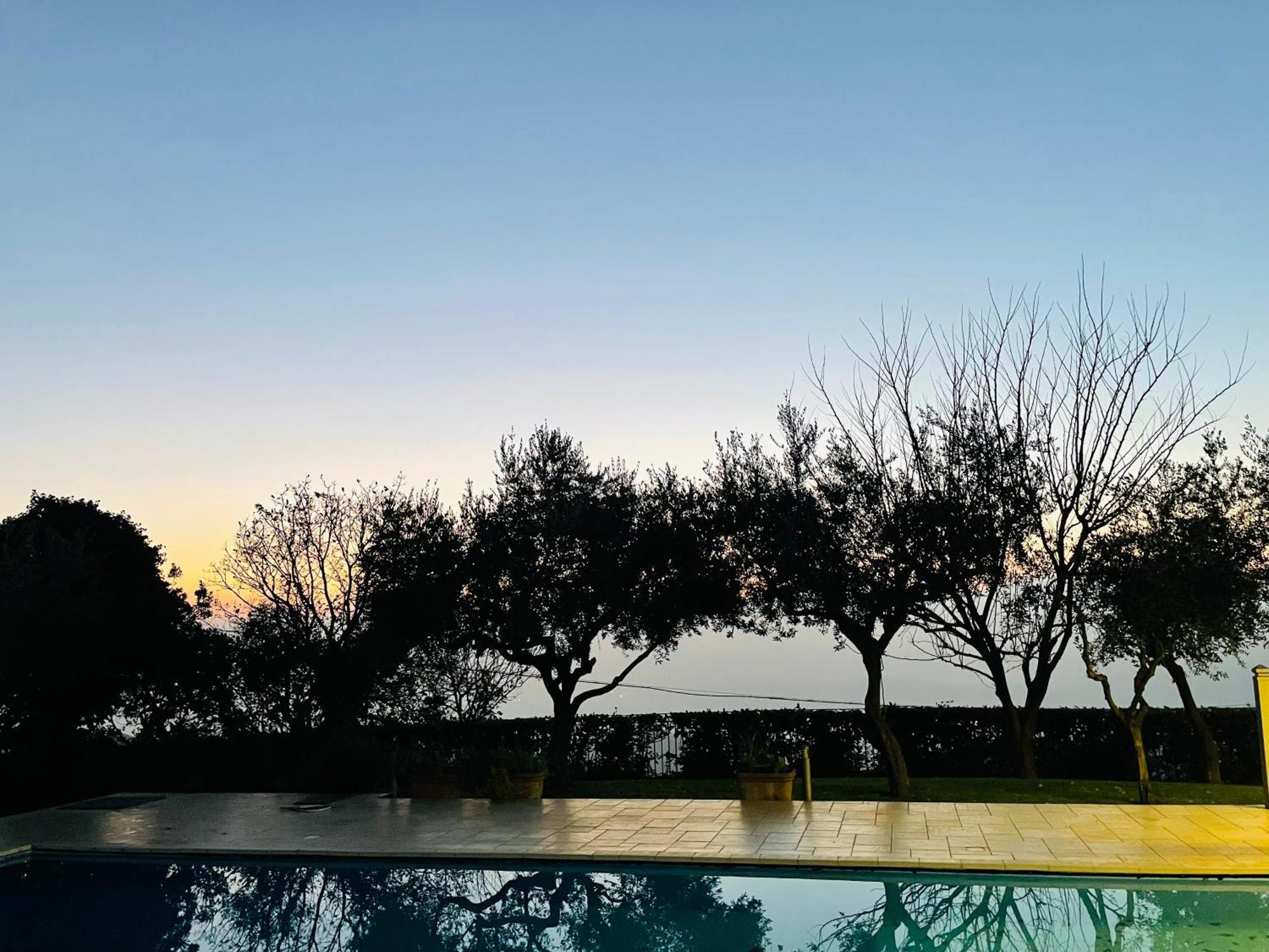 Villa Mandetta B&B Santo Stefano del Sole Eksteriør billede