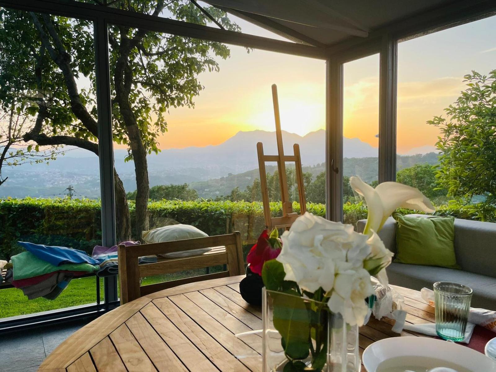 Villa Mandetta B&B Santo Stefano del Sole Eksteriør billede